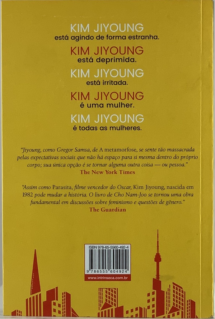 Kim Jiyoung,Nascida em 1982 - Cho Man-Joo (livro novo)