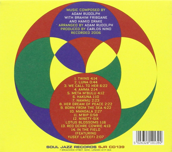 Hu Vibrational - Universal Mother (CD usado)