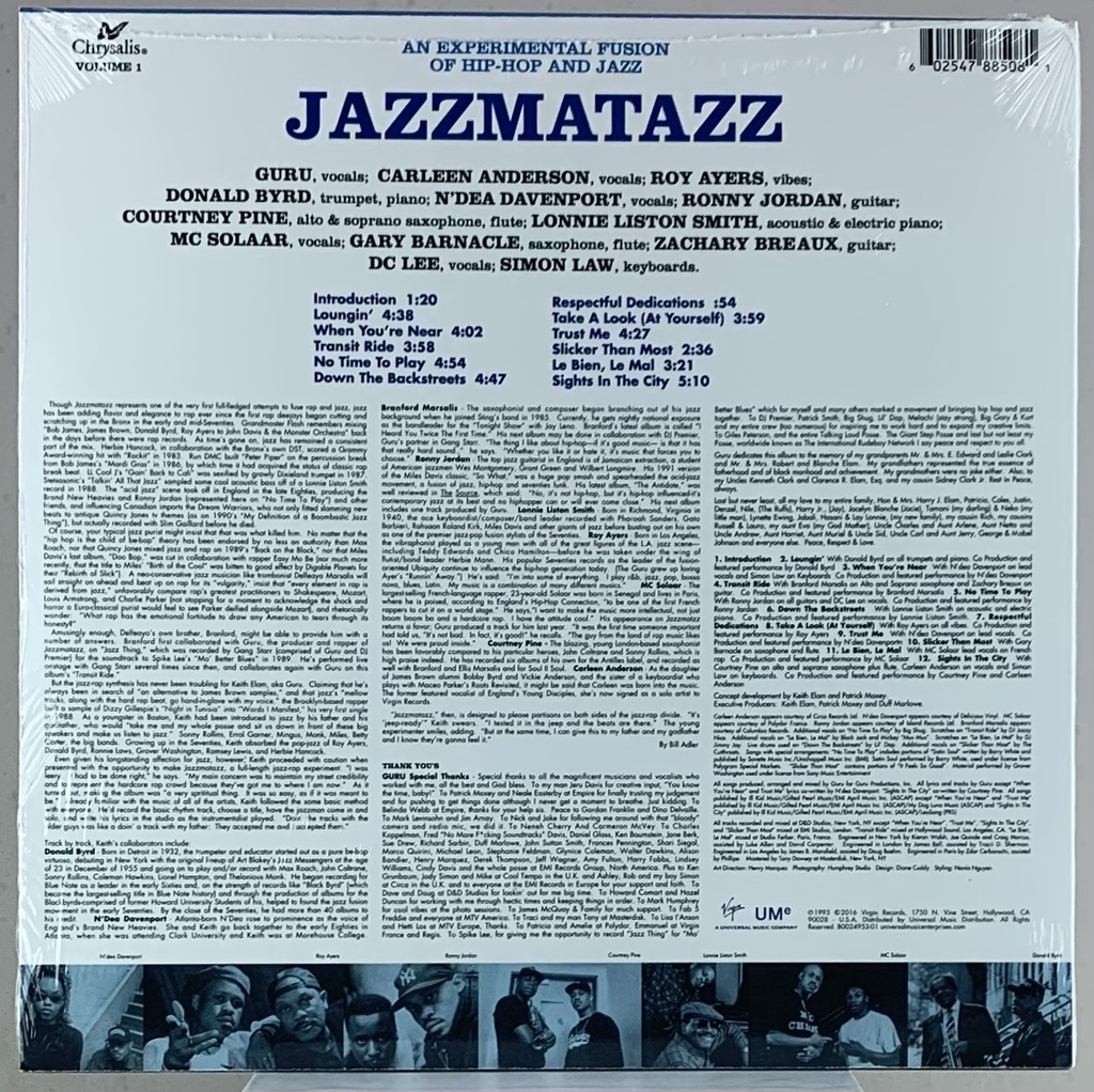 GURU - JAZZMATAZZ