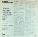 Bud Powell Trio / Lucky Thompson Trio – Memorial Oscar Pettiford (LP usado)