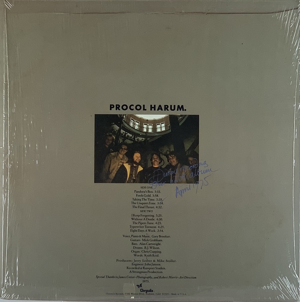 Procol Harum - Procol's Ninth (LP usado)
