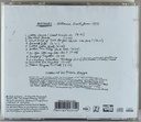 Frank Zappa & The Mothers - Fillmore East- June 1971 (CD usado)