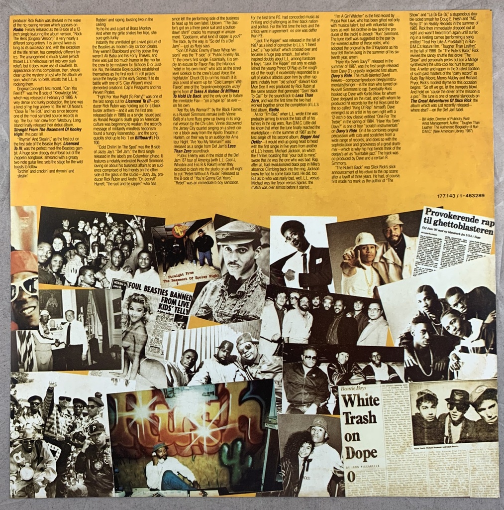 V/A - Def Jam Classics Volume 1 (LP usado)