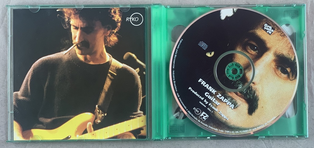 Frank Zappa - Guitar (2CDs usado)