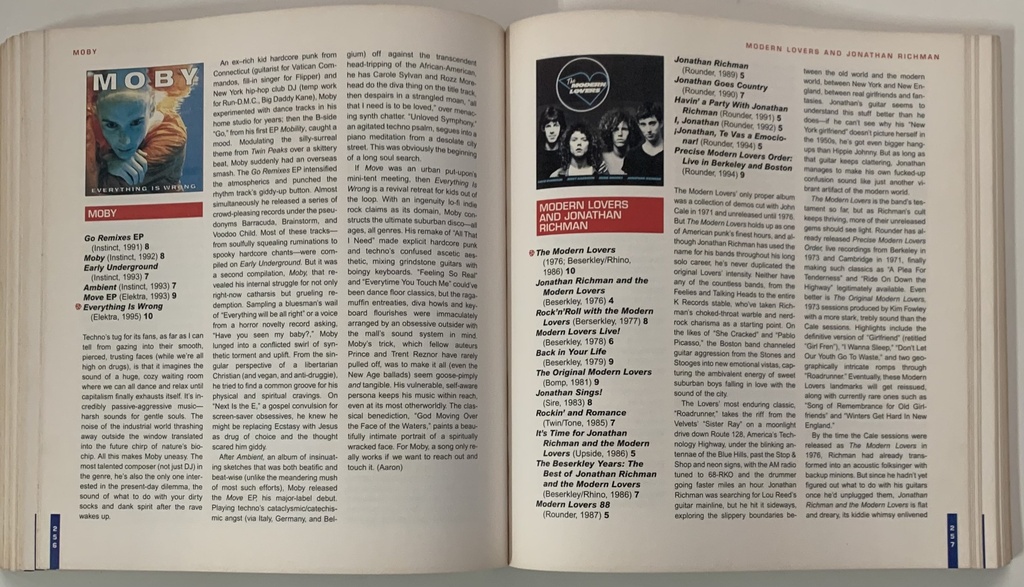 Spin Alternative Record Guide - Eric Weisbard ( Livro usado)