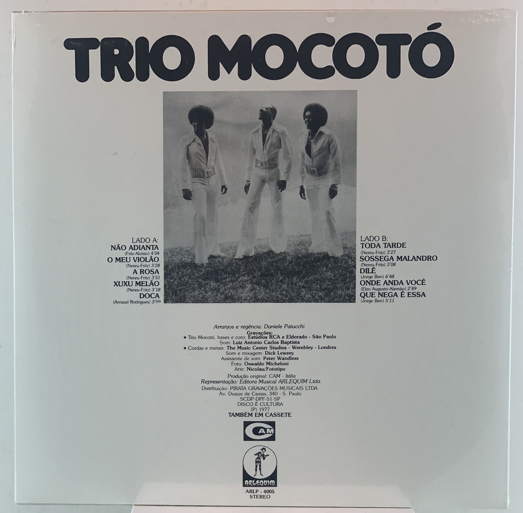 LP Trio Mocotó - (lacrado)