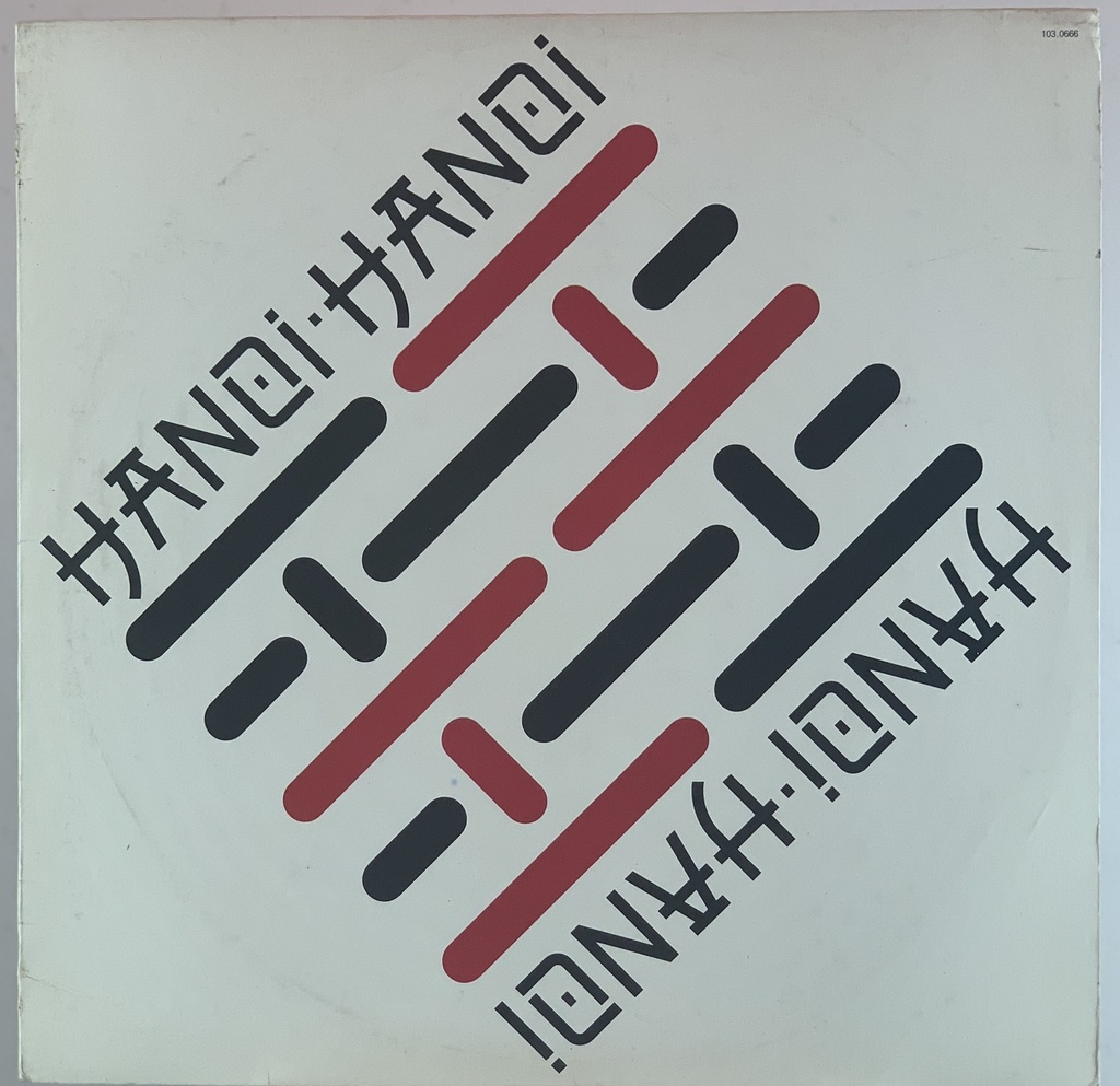 Hanoi-Hanoi - Hanoi-Hanoi (LP sem uso)