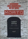 Memórias Não Postumas de um Punk Morto - Larry Anta (Livro usado)