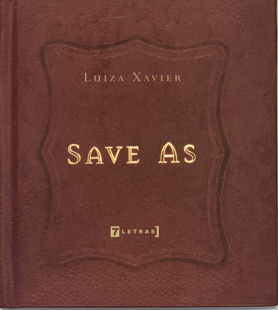 Luiza (Maria) Xavier - Save As (CD + Livro Novo)