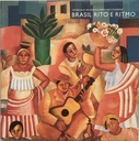 Brasil Rito e Ritmo - Um Século de Música Popular e Clássica (Livro semi-novo+2CDs)