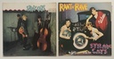 Stray Cats - Stray Cats / Rant n' Rave [Combo] (2Lps usados)
