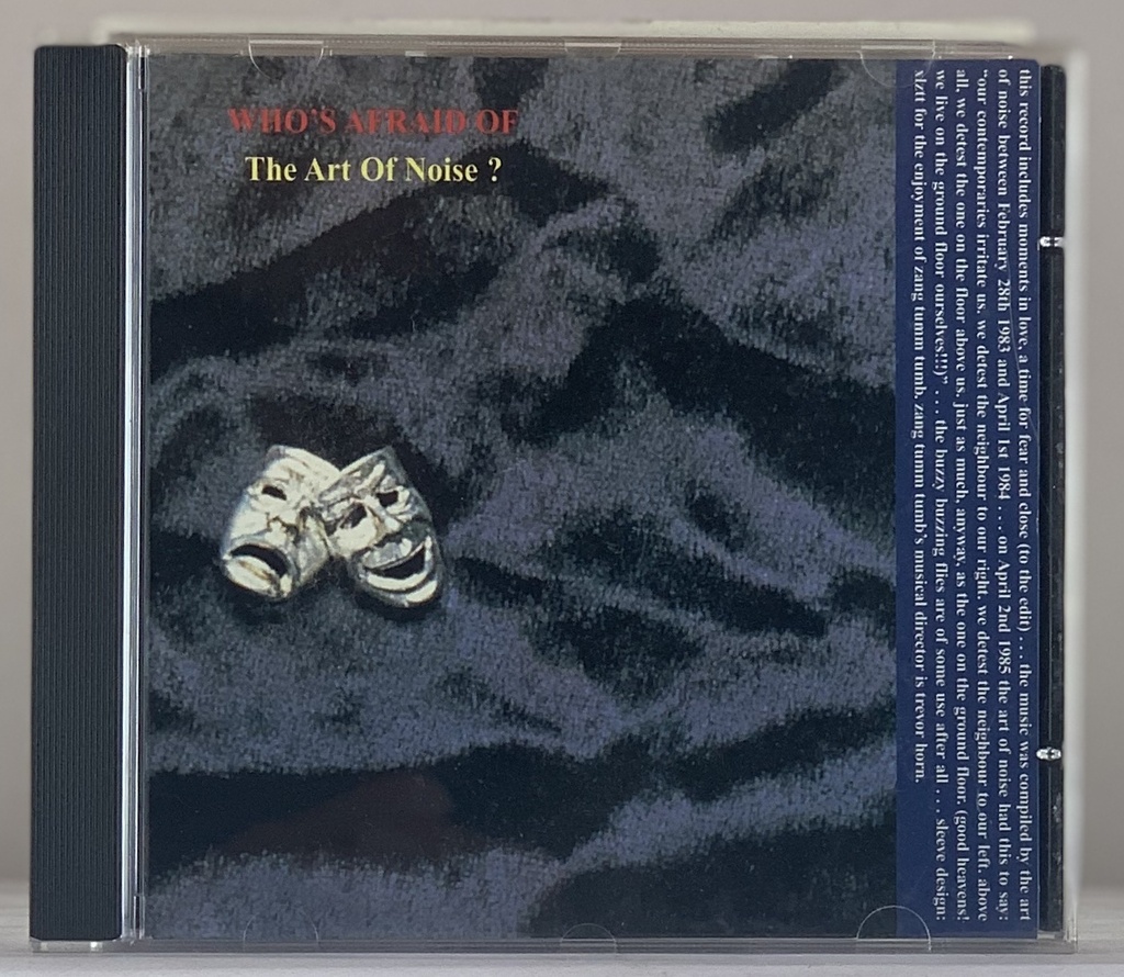 Art Of Noise, The – (Who's Afraid Of) The Art Of Noise (CD usado)