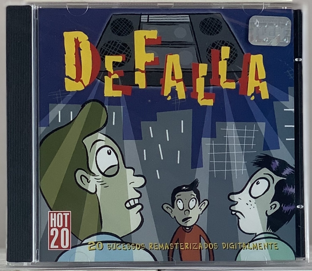 Defalla – Hot 20 (CD novo)