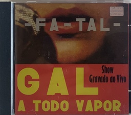 Gal Costa - Fa-Tal (Gal A Todo Vapor) (CD usado)