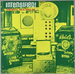 [TOM] V/A - Intensified! Original Ska 1962-1966 (LP usado)